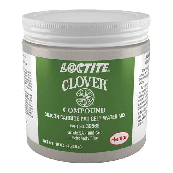 Clover Silicon Carbide Gel Water, 5A, 800 Grit - 233203