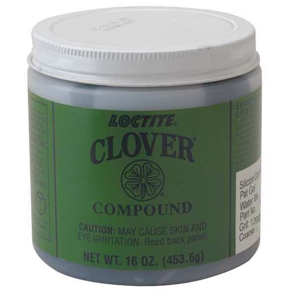 Clover Silicon Carbide Gel Water, 7A, 1200 Grit - 233256
