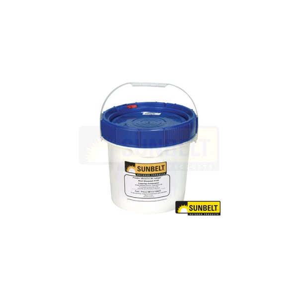 Sunbelt Reel Diamond Back Lapping Compound, 120 grit (11 lb) 11.85" x11.35" x10.15" - A-B1LC12011