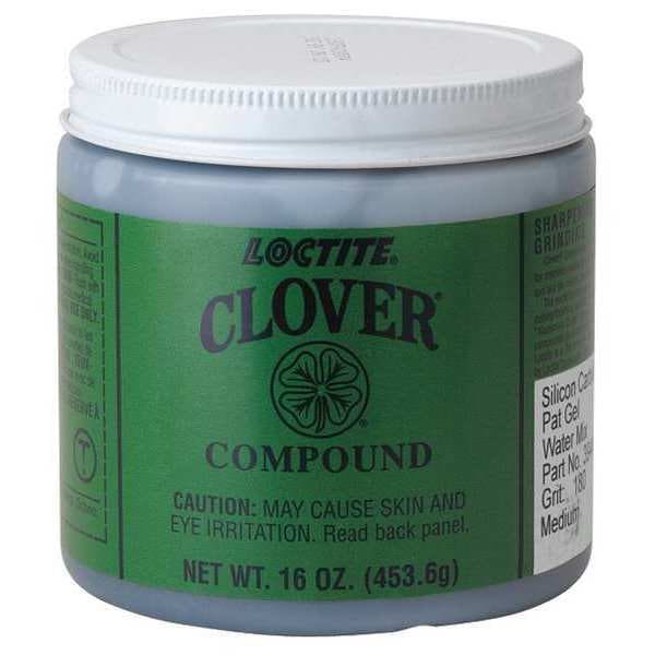 Clover Silicon Carbide Gel Water, D, 180 Grit - 232959