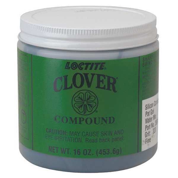 Clover Silicon Carbide Gel Water, 1A, 320 Grit - 233102
