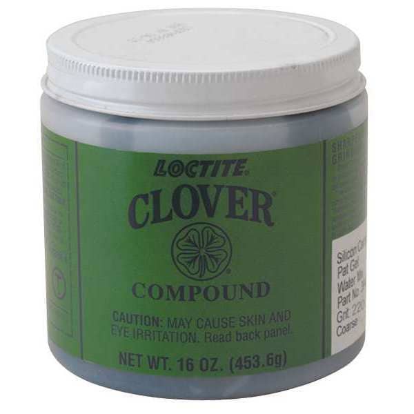 Clover Silicon Carbide Gel Water, C, 220 Grit - 232932