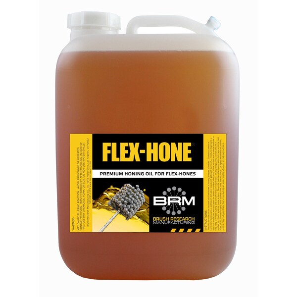 Flex-Hone Tool FH5G, FLEX-HONE Oil - 5 Gallon Bottle - FH5G