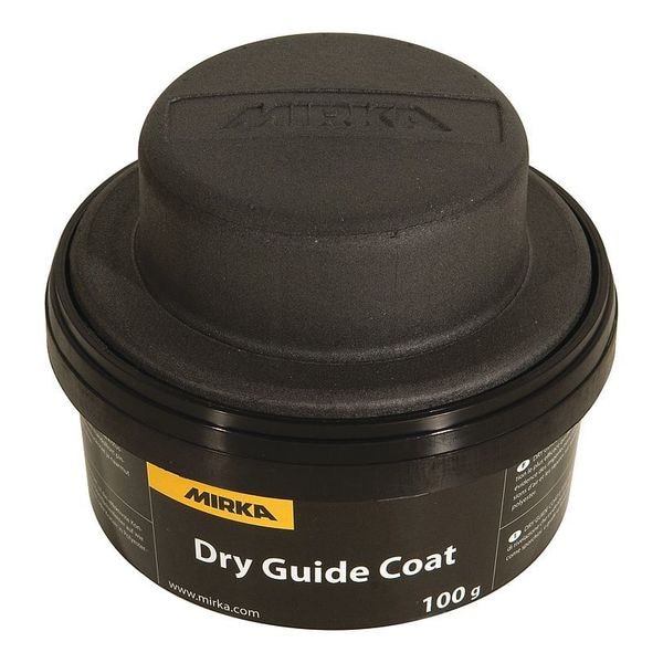 Mirka Dry Guide, Powder Coat, 100 Grit, Black - 9193500111