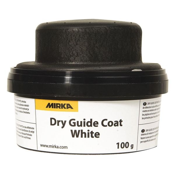 Mirka Dry Guide, Powder Coat, 100 Grit, White - 9193600111