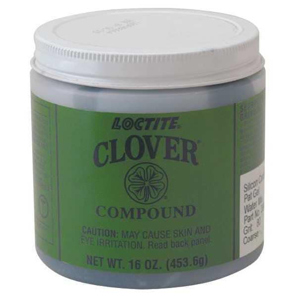Clover Silicon Carbide Gel Water, G, 80 Grit - 233027