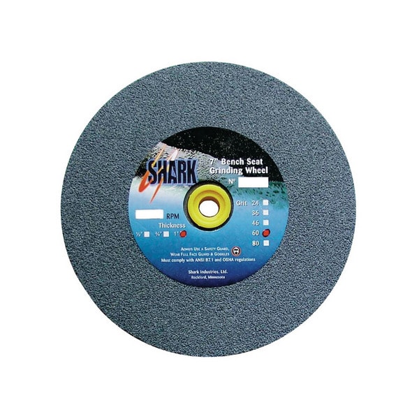 Shark Industries 10 X 1-1/4" 36GRIT 1" ARBOR HOLE - SI2035