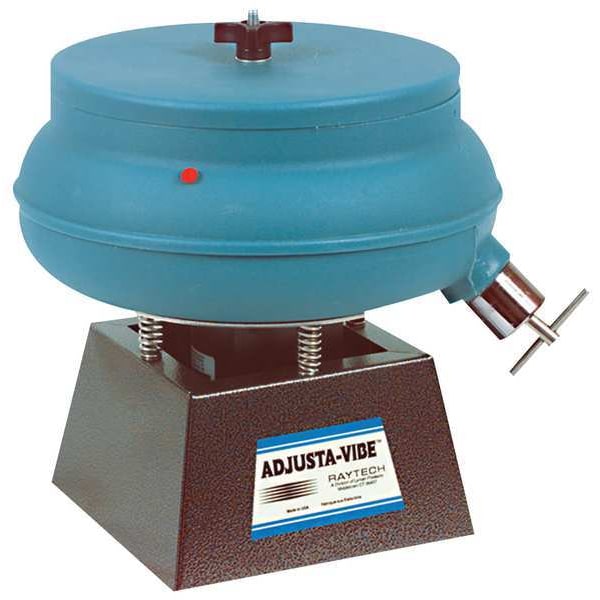 Raytech Vibratory Tumbler, Drain, Discharge, 115V - 23-019