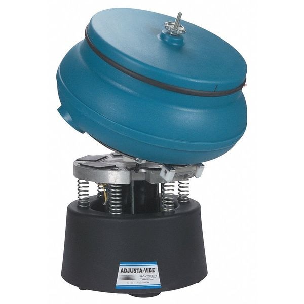 Raytech Vibratory Tumbler, Drain, Tilt Plate, 115V - 23-042