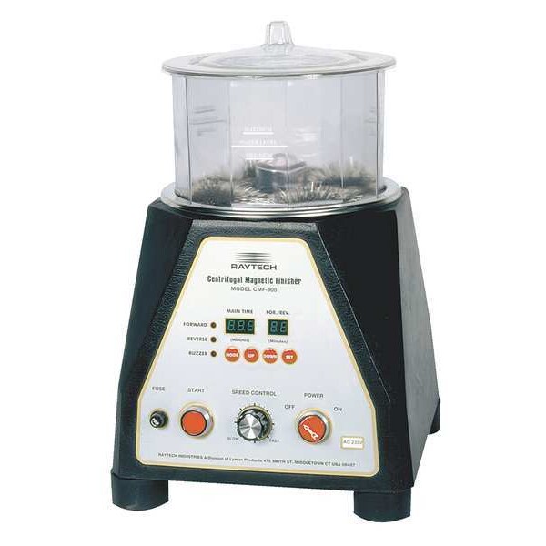Raytech Centrifugal Magnetic Finisher, 9 in. dia. - 23052R