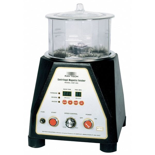 Raytech Centrifugal Magnetic Finisher, 2A, 6InDia. - 23-051