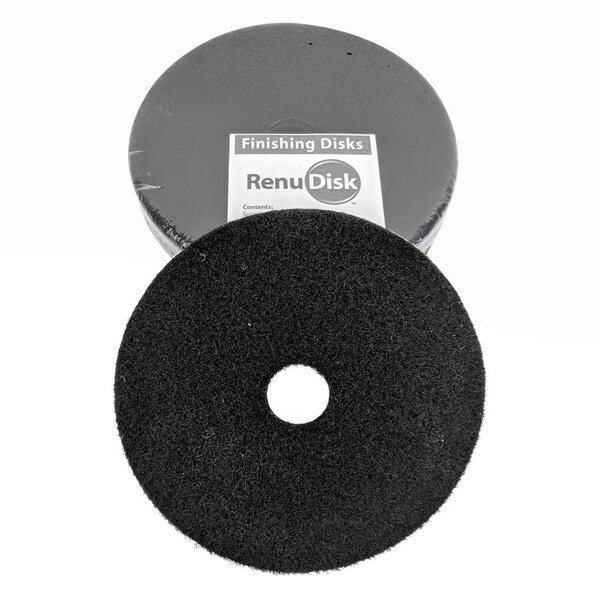 Glass Renu GlassRenu RenuDisks Black  6 Inch - 106-4063