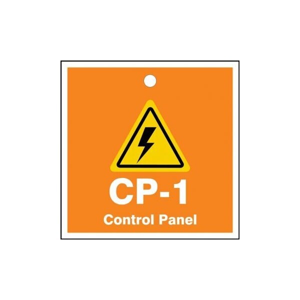 Accuform Self-Laminating PF-Cardstock, 3-1/4 in Width, 0.06 in Height, , 5 PK - TDK201XVM
