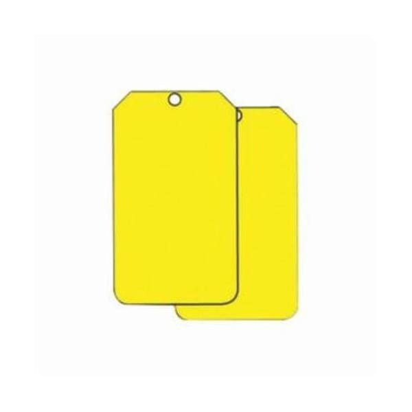 Accuform Plastic, 2-1/2 in Width, 0.31 in Height, , 25 PK - MDT524PTP