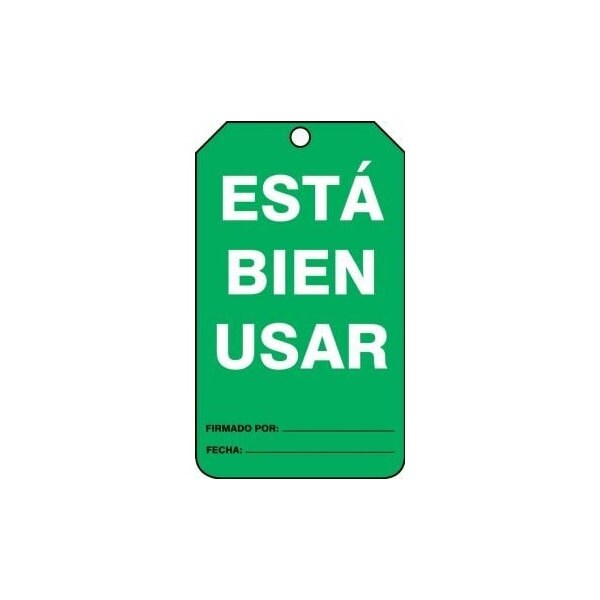 Accuform Caution, HS-Laminate, 3-1/4 in Width, 0.1 in Height, , 5 PK - SHMGT217PTM