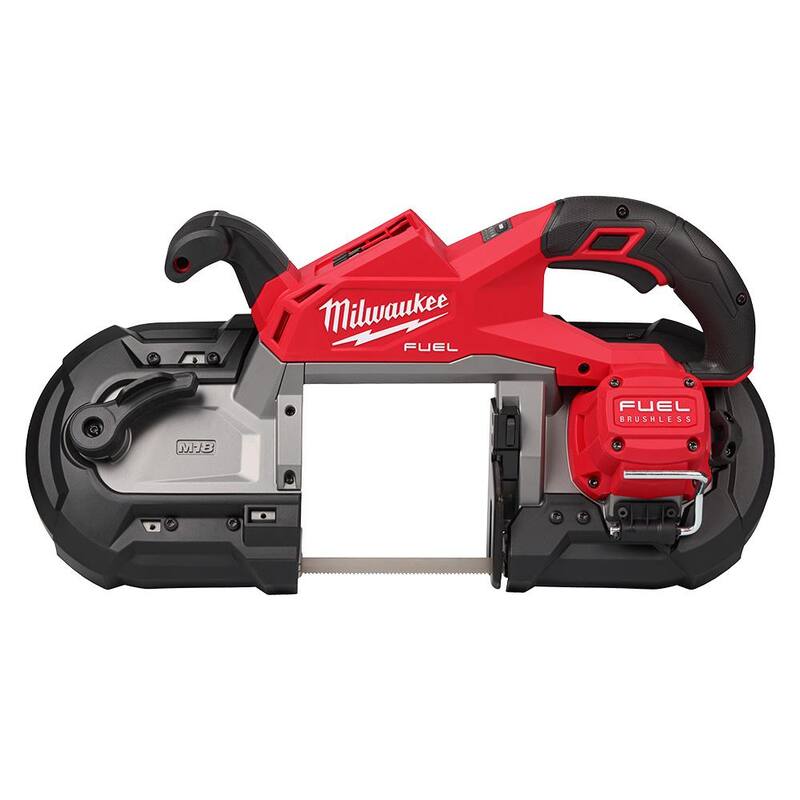 Si estás buscando información sobre una sierra de cinta inalámbrica Milwaukee M18 FUEL 18V Lithium-Ion Brushless de corte profundo (sólo la herramienta), este es el producto que necesitas - 2929-20.