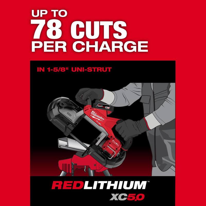 Si estás buscando información sobre una sierra de cinta inalámbrica Milwaukee M18 FUEL 18V Lithium-Ion Brushless de corte profundo (sólo la herramienta), este es el producto que necesitas - 2929-20.