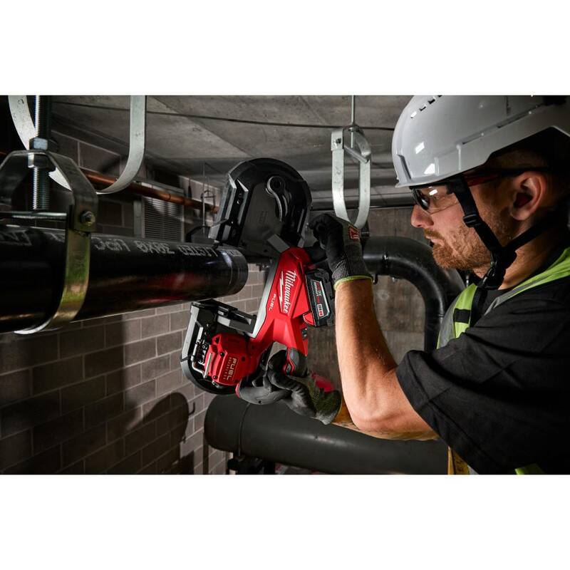 Si estás buscando información sobre una sierra de cinta inalámbrica Milwaukee M18 FUEL 18V Lithium-Ion Brushless de corte profundo (sólo la herramienta), este es el producto que necesitas - 2929-20.