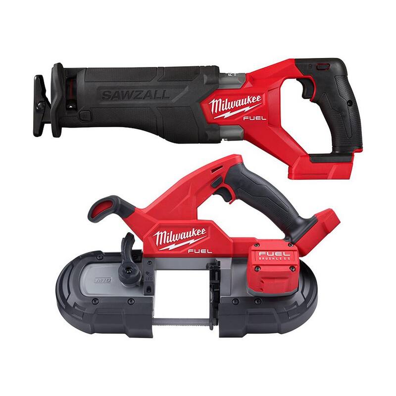 Si la recomendación es no traducir la marca, el título en español quedaría así:

- Sierra alternante sin escobillas inalámbrica Milwaukee M18 FUEL GEN-2 18V de ion de litio con sierra de cinta compacta (solo herramienta) - 2821-20-2829-20
