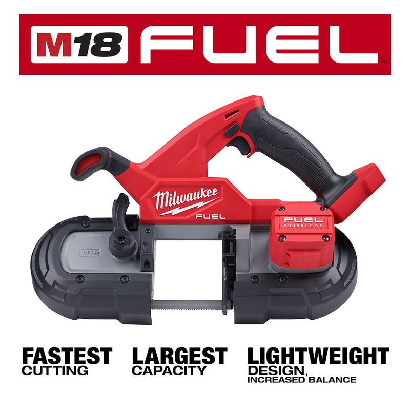 Si la recomendación es no traducir la marca, el título en español quedaría así:

- Sierra alternante sin escobillas inalámbrica Milwaukee M18 FUEL GEN-2 18V de ion de litio con sierra de cinta compacta (solo herramienta) - 2821-20-2829-20