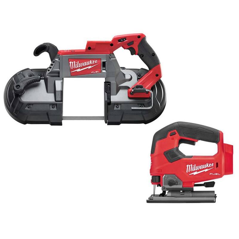Si marca el producto sería: Milwaukee M18 FUEL 18V Lithium-Ion inalámbrica sin escobillas Deep Cut Band Saw con sierra de calar - 2729-20-2737-20