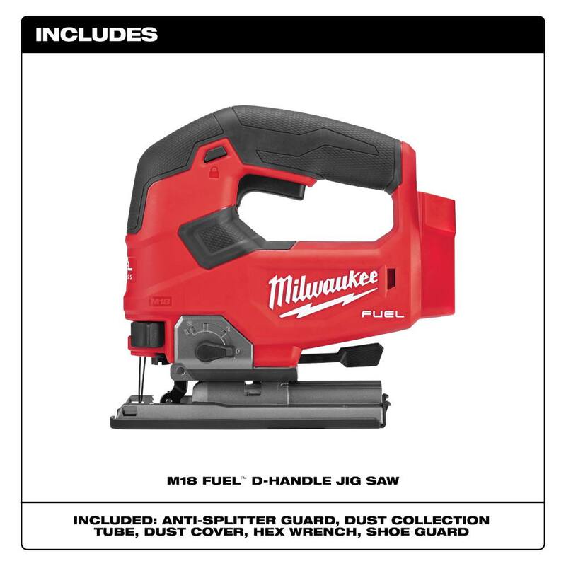Si marca el producto sería: Milwaukee M18 FUEL 18V Lithium-Ion inalámbrica sin escobillas Deep Cut Band Saw con sierra de calar - 2729-20-2737-20