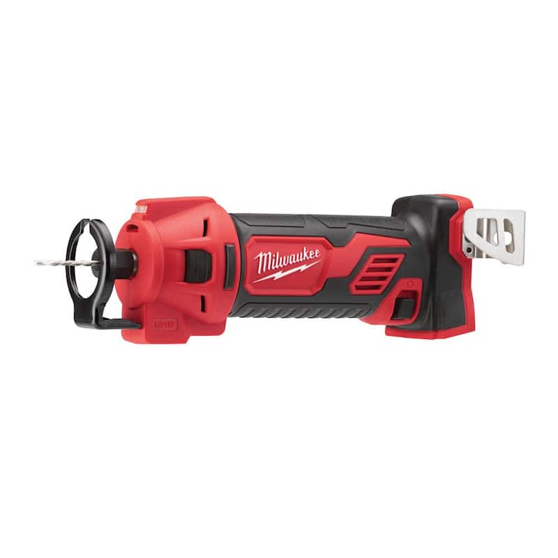 Milwaukee M18 FUEL 18-Volt Lithium-Ion Brushless Cordless Compact Bandsaw Kit with M18 Cut-Out Tool - 2829-22-2627-20

Juego de sierra de cinta compacta inalámbrica Milwaukee M18 FUEL de 18 voltios con tecnología de iones de litio sin escobillas y herramienta para corte M18 - 2829-22-2627-20