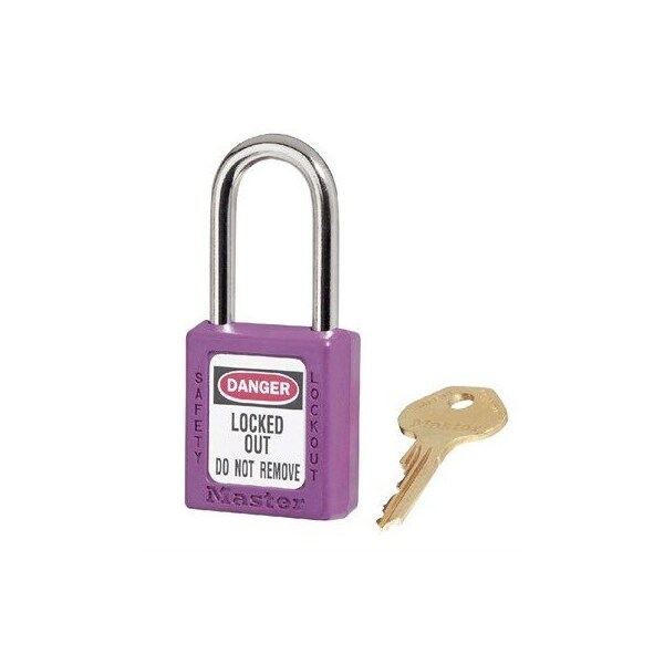 Nmc Purple W/1 3/4 Body Safety Lock-Out P - MP410P