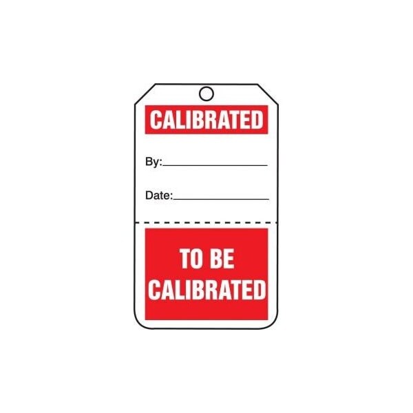 Accuform Danger, HS-Laminate, 3-1/4 in Width, 0.1 in Height, , 5 PK - TPP106PTM