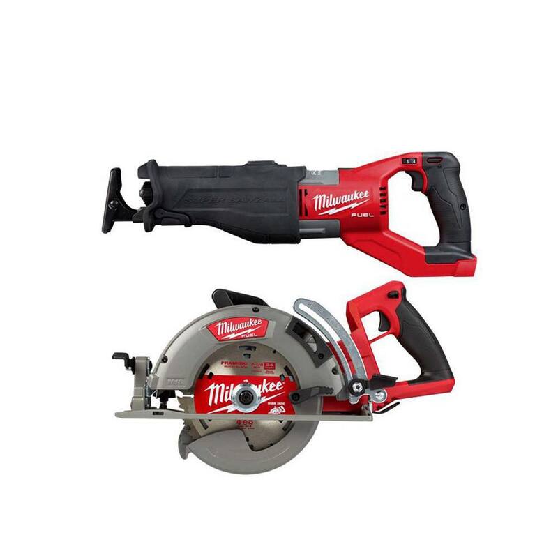 Si me permites traducirlo haciendo referencia a la marca del producto, sería: Milwaukee M18 FUEL 18V Sierra Alternativa Recíproca Orbital Inalámbrica Brushless de Iones de Litio con Sierra Circular Trasera de 7-1/4 pulgadas - 2722-20-2830-20.