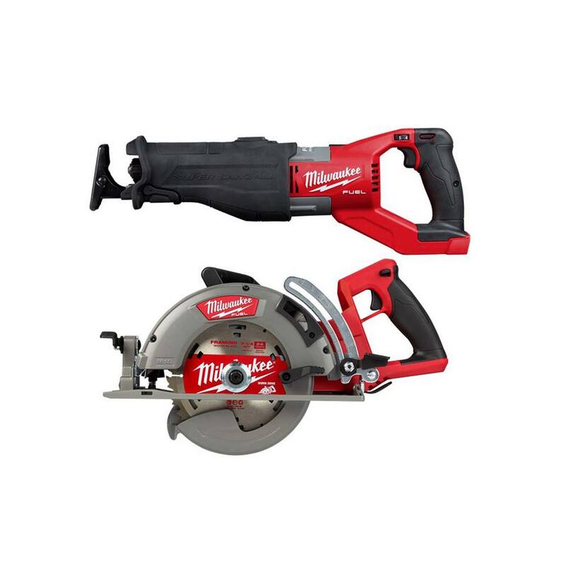 Si me permites traducirlo haciendo referencia a la marca del producto, sería: Milwaukee M18 FUEL 18V Sierra Alternativa Recíproca Orbital Inalámbrica Brushless de Iones de Litio con Sierra Circular Trasera de 7-1/4 pulgadas - 2722-20-2830-20.