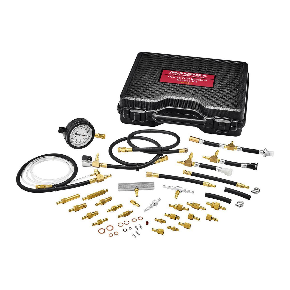 Kit de servicio de inyección de combustible de lujo Maddox Deluxe - 58817