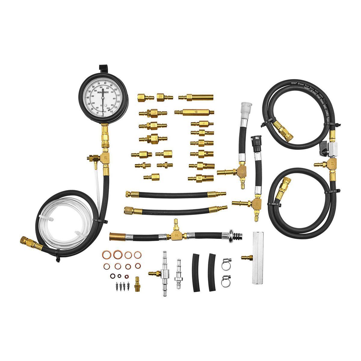Kit de servicio de inyección de combustible de lujo Maddox Deluxe - 58817