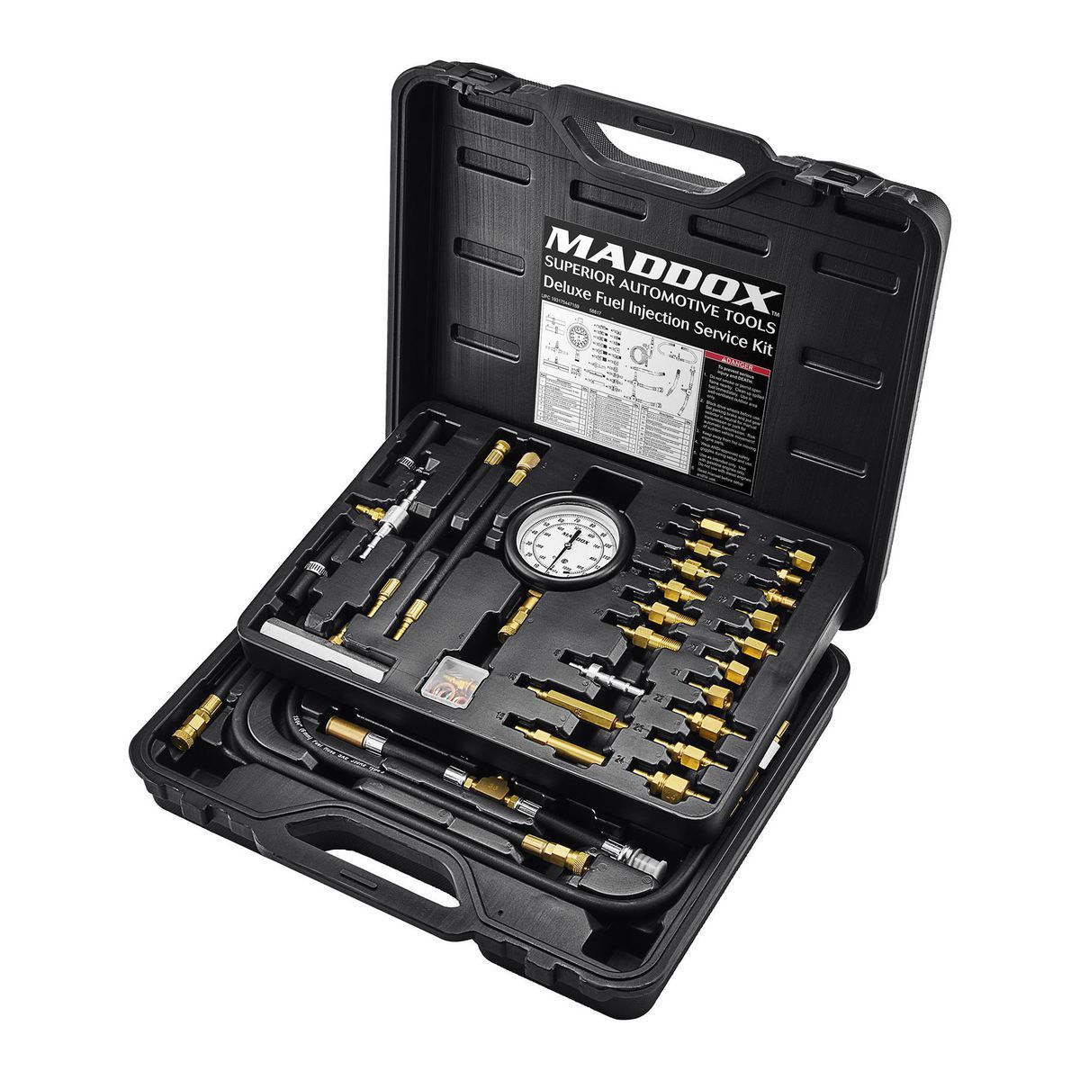 Kit de servicio de inyección de combustible de lujo Maddox Deluxe - 58817