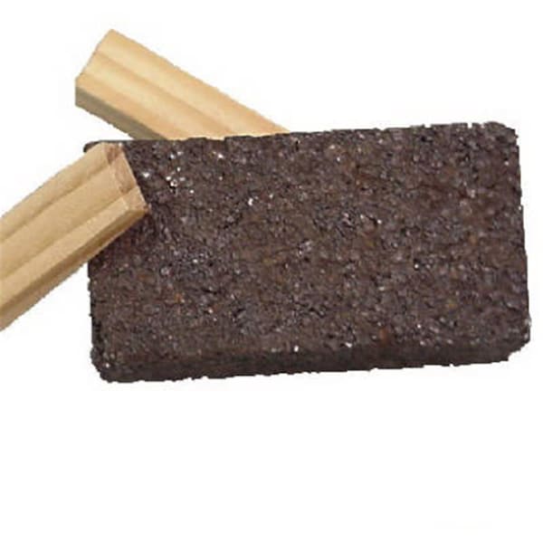 Virginia Abrasives 426-30802 8 Grit Grind Block, 6PK - 755994