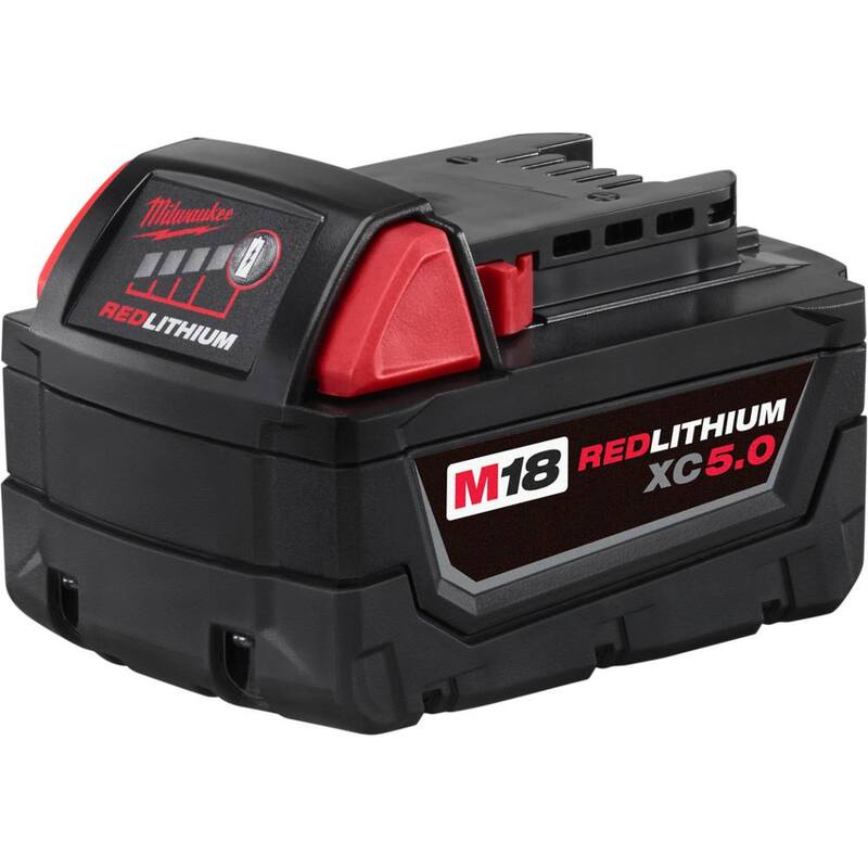 Milwaukee M18 FUEL 18-Volt Lithium-Ion Brushless Cordless HACKZALL Kit de sierra reciproca con taladro/martillo FUEL de 1/2 pulgadas - 2719-21-2904-20