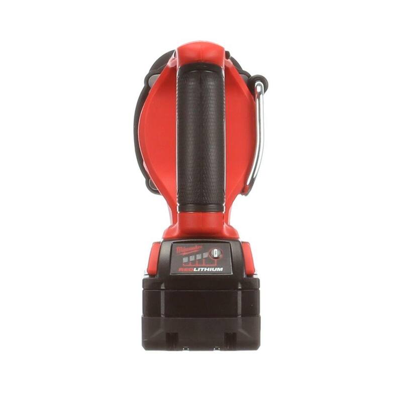 Milwaukee M18 FUEL 18V Lithium-Ion Brushless Cordless SAWZALL Kit de Sierra Alternativa con (1) baterías de 5.0Ah, cargador y maletín - 2720-21