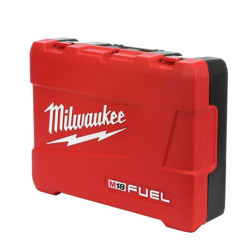 Milwaukee M18 FUEL 18V Lithium-Ion Brushless Cordless SAWZALL Kit de Sierra Alternativa con (1) baterías de 5.0Ah, cargador y maletín - 2720-21
