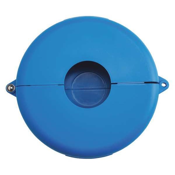 Brady Gate Valve Lockout, Fits Sz 6-1/2 to 10 - 65588