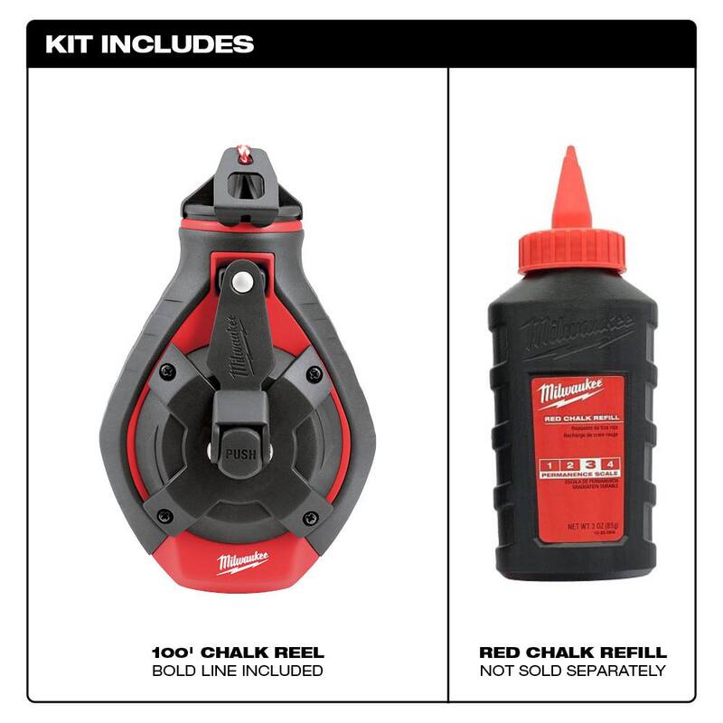Si tradujeramos solo lo necesario para completar la traducción, seria algo como: Kit de Sierra Cortadora Inalámbrica Brushless Milwaukee M18 FUEL ONE-KEY de 18V con Carrete de Tiza de Línea Gruesa de 100 pies - 2786-22HD-48-22-3986.