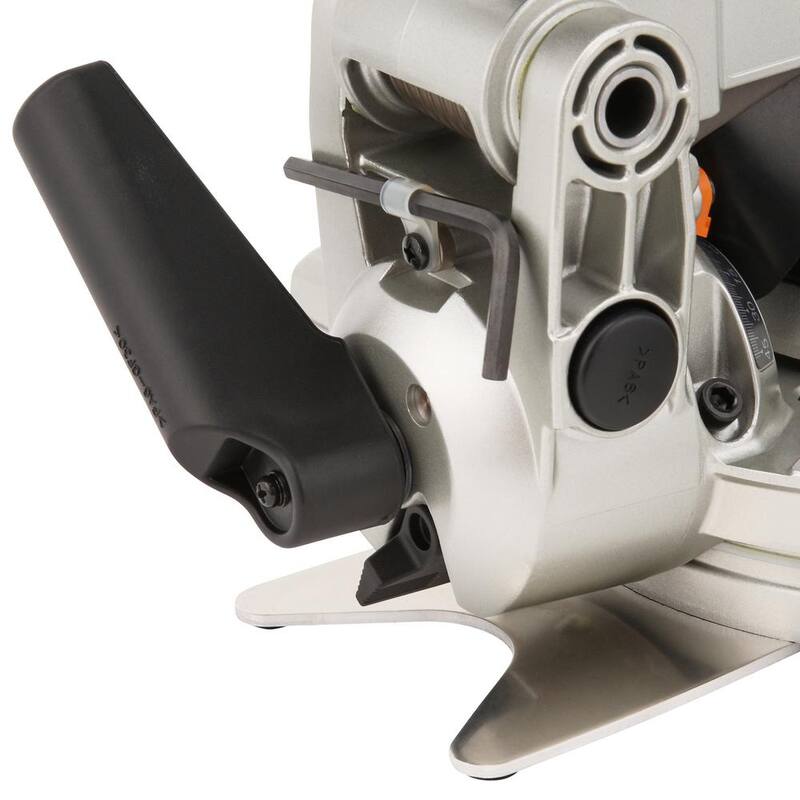 Si herramienta eléctrica sin escobillas inalámbrica de iones de litio 18V LXT de Makita de 6-1/2 pulgadas con láser y sierra ingleteadora compuesta abatible doble compacta - XSL05Z