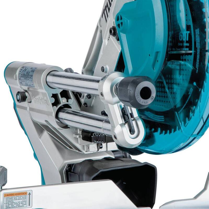 Si no se debe traducir la marca del producto, la traducción sería la siguiente:

Makita 18V X2 LXT Lithium-Ion (36V) 12 in. Brushless Cordless Dual-Bevel Sliding Compound Miter Saw Laser Kit (5.0 Ah) - XSL07PT

Si deseas saber más acerca de este producto, te recomendaría buscarlo en la página web oficial de Makita.