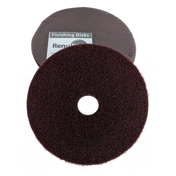 Glass Renu GlassRenu RenuDisks Red  6 Inch - 106-4061