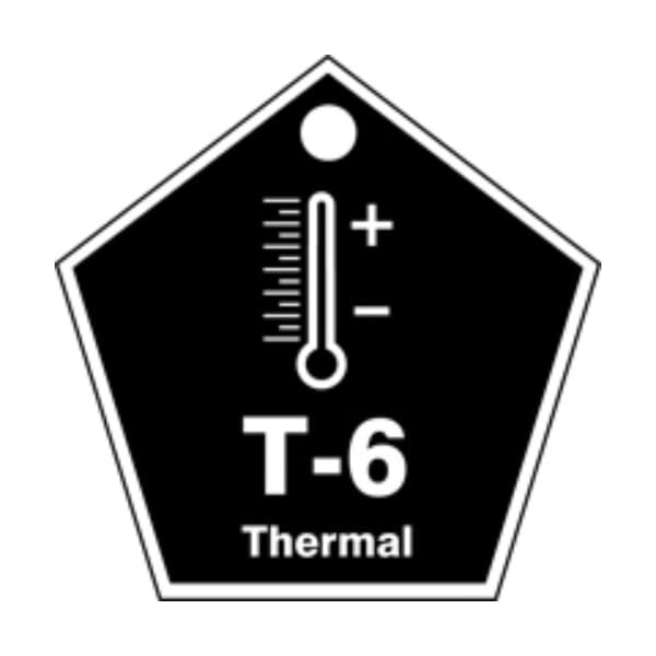 Accuform Danger, RP-Plastic, 3-1/4 in Width, 0.075 in Height, , 5 PK - TDK806VPM