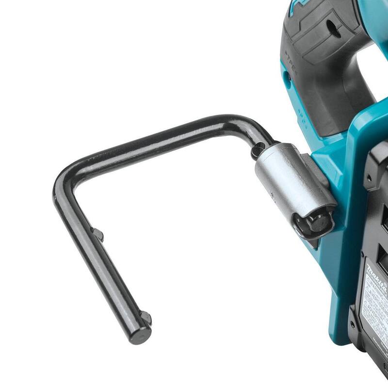 Sierra circular Makita 40V Max XGT inalámbrica sin escobillas de 7-1/4 pulgadas con mango trasero (kit de 4.0 Ah) con batería adicional 40V Max XGT 4.0Ah - GSR01M1-BL4040