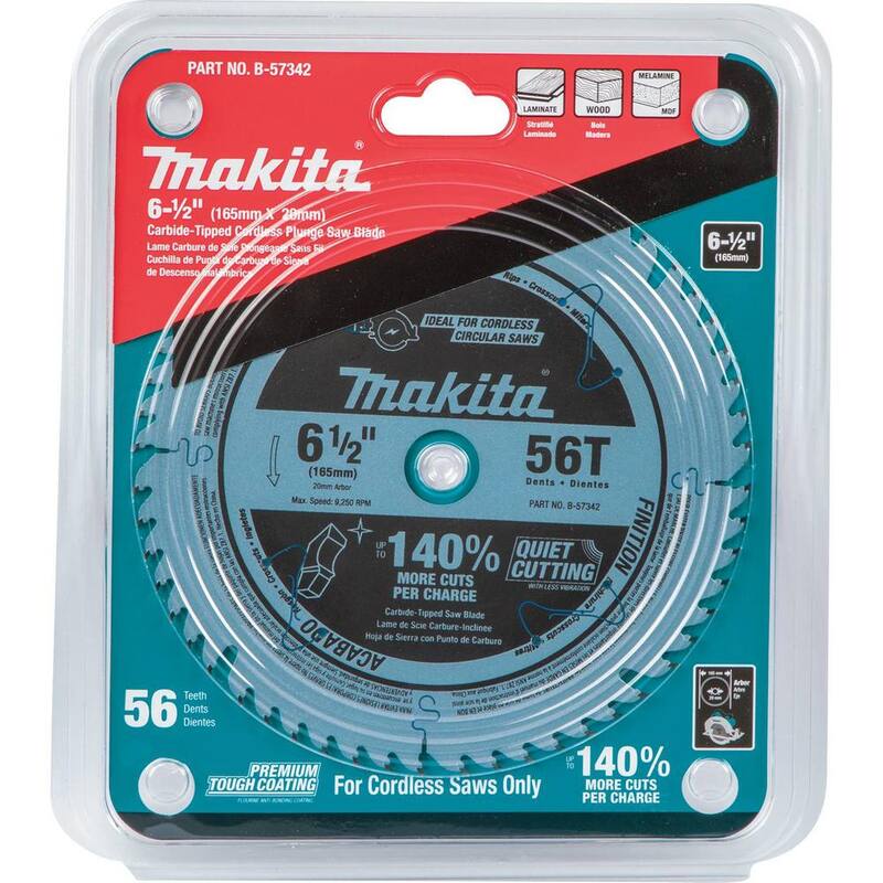 Si no traduzcas la marca del producto: Makita 18V X2 LXT (36V) Brushless 6-1/2 in. Plunge Circular Saw with 6-1/2 in. 56T Carbide-Tipped Saw Blade - XPS01Z-B-57342

Makita 18V X2 LXT (36V) Circula Plunge Circular Saw sin Escobillas de 6-1/2 pulgadas con Hoja de Sierra de Carburo de 56 dientes de 6-1/2 pulgadas - XPS01Z-B-57342