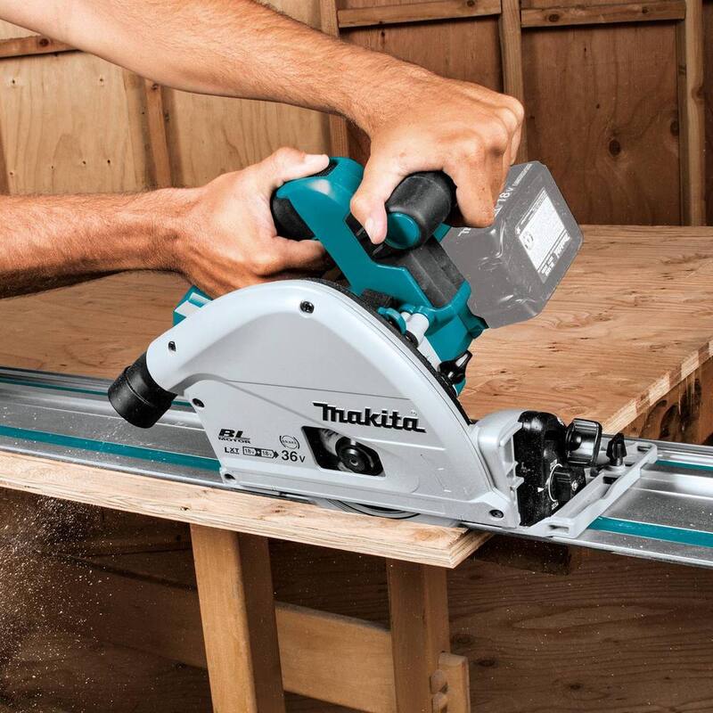 Si no traduzcas la marca del producto: Makita 18V X2 LXT (36V) Brushless 6-1/2 in. Plunge Circular Saw with 6-1/2 in. 56T Carbide-Tipped Saw Blade - XPS01Z-B-57342

Makita 18V X2 LXT (36V) Circula Plunge Circular Saw sin Escobillas de 6-1/2 pulgadas con Hoja de Sierra de Carburo de 56 dientes de 6-1/2 pulgadas - XPS01Z-B-57342