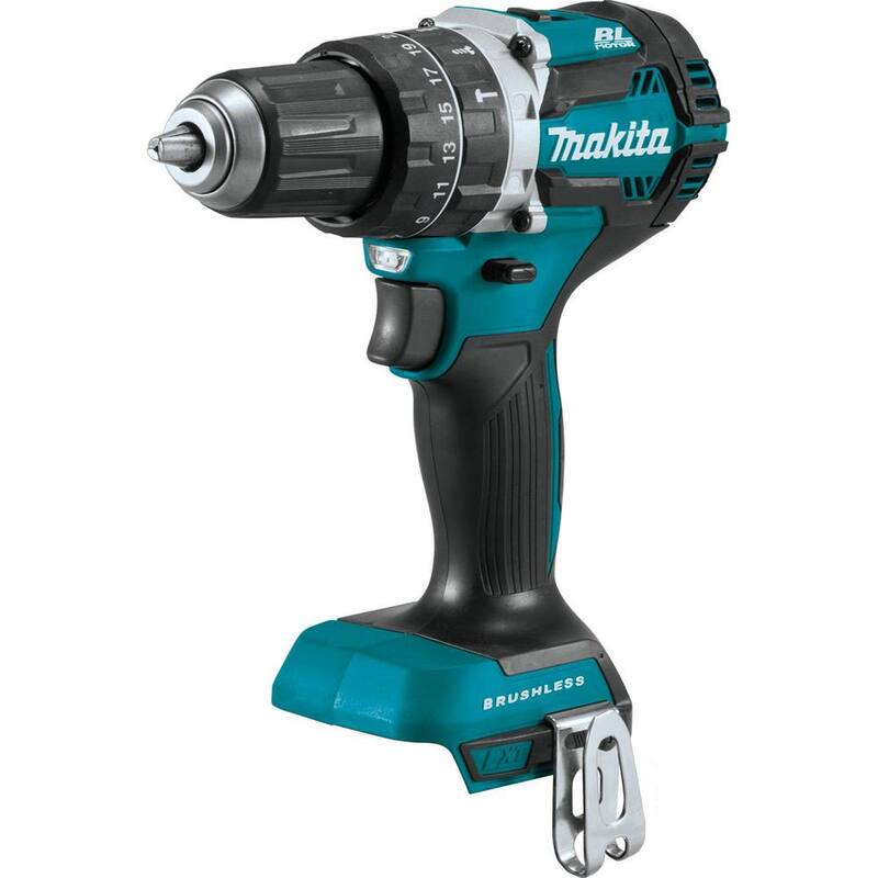 Kit de Sierra Circular sin escobillas de 7-1/4 pulgadas Makita 18V X2 LXT (36V) 5.0Ah con Taladro Martillo sin escobillas de 1/2 pulgadas 18V LXT - XSH06PT-XPH12Z