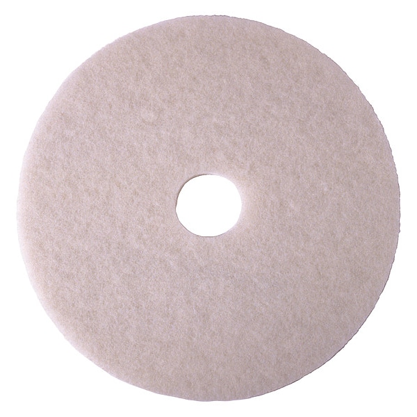 3M Polishing Pad 4100N, 17", White, PK5 - 4100N 164