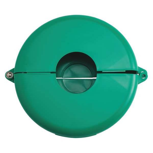 Brady Gate Valve Lockout, Fits Sz 6-1/2 to 10 - 65598